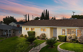 Studio with pool view